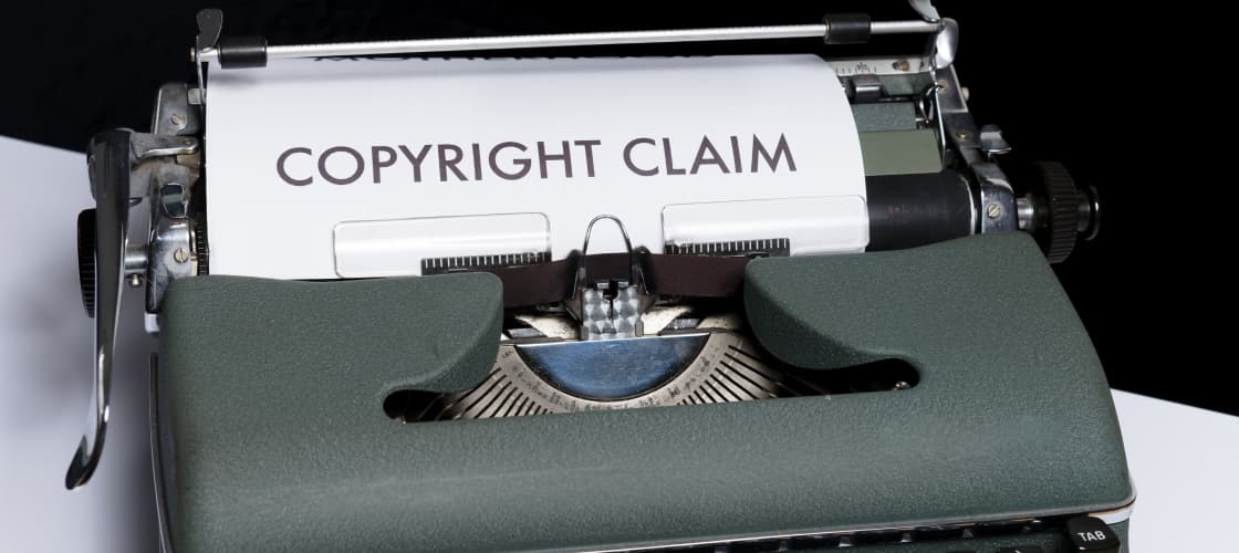 Copyright claim picture
